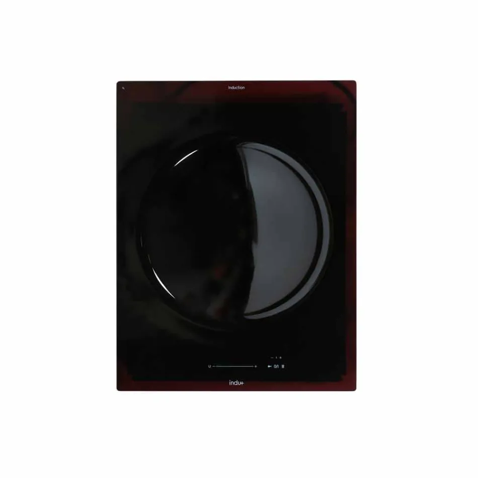 Modernt utomhusträdgårdskök på trä- och stålhjul - Buoncalliope Viadurini