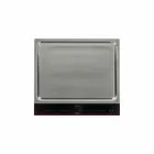 Modernt utomhusträdgårdskök på trä- och stålhjul - Buoncalliope Viadurini