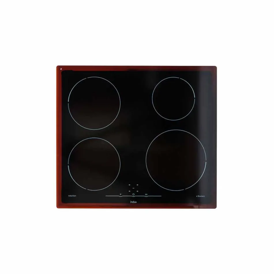 Modernt kök på hjul för utomhusträdgård i trä och stål - Calliope Viadurini