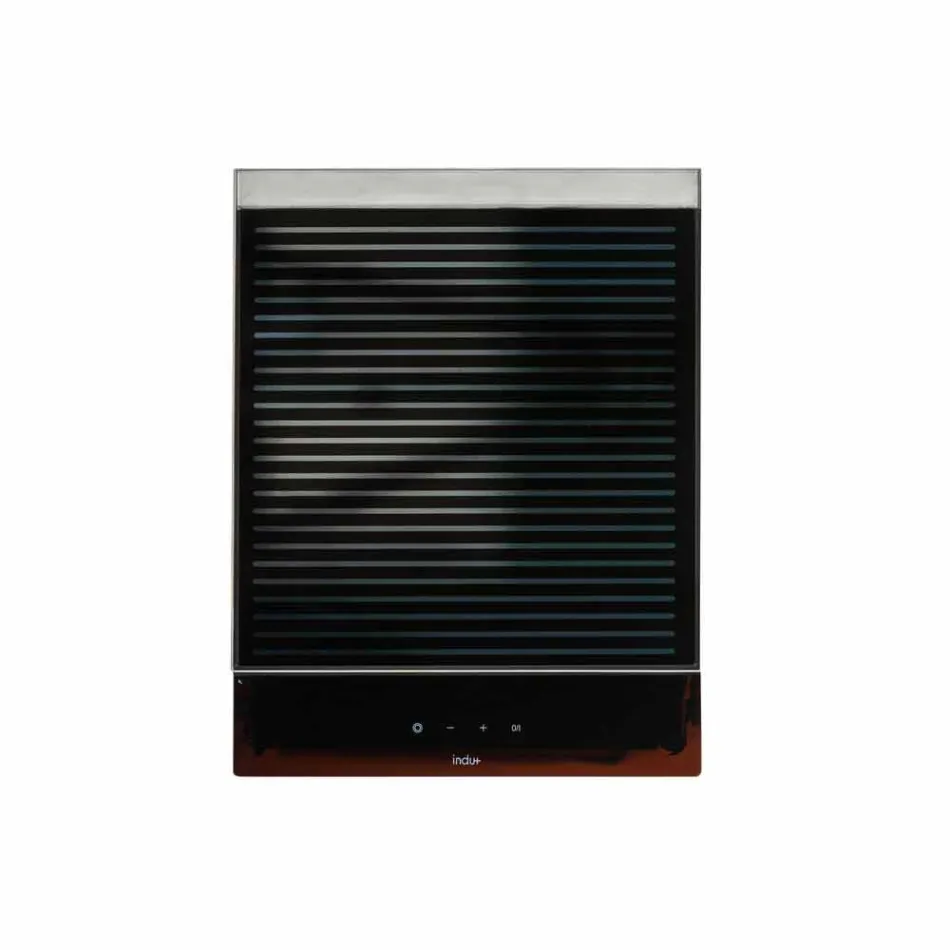 Modernt kök på hjul för utomhusträdgård i trä och stål - Calliope Viadurini