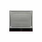 Modernt kök på hjul för utomhusträdgård i trä och stål - Calliope Viadurini