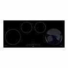 Modernt kök på hjul för utomhusträdgård i trä och stål - Calliope Viadurini