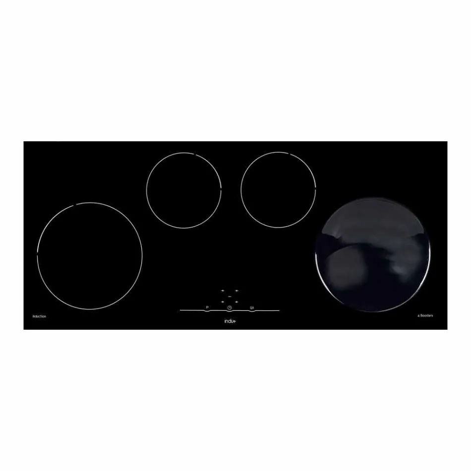 Modernt kök på hjul för utomhusträdgård i trä och stål - Calliope Viadurini