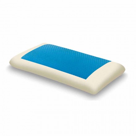 Pillow allergivänliga ultramjuka gel Soft Air Made in Italy Viadurini