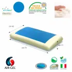 Pillow allergivänliga ultramjuka gel Soft Air Made in Italy Viadurini