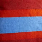 Handmålad hampkudde unik italiensk konst - märken Viadurini