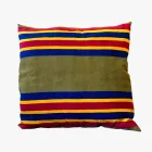 Konstnärlig italiensk hantverkskudde unik bit handmålad - Viadurini av Marchi Viadurini