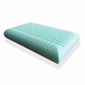 Ergonomisk Memory Foam Kudde 12 cm hög Tillverkad i Italien, 2 stycken - Cool