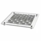 Checkers brädspel som gjorts i Italien Viadurini