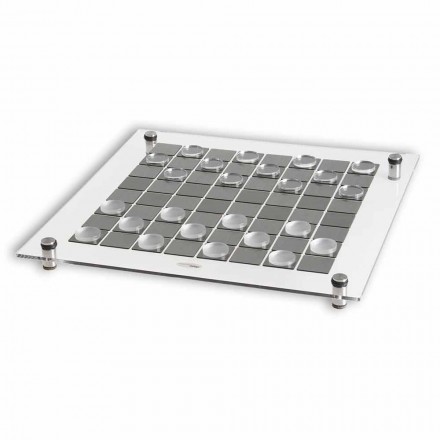 Checkers brädspel som gjorts i Italien Viadurini