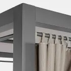 Utomhus Daybed i Textilene och Aluminium med vilande ryggstöd - Anastasia Viadurini