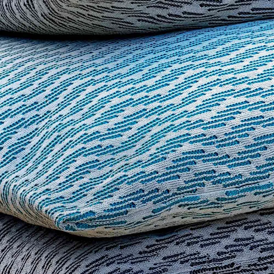 Lyxig design dubbel utomhusdagbädd tillverkad i Italien - Emanuela Viadurini