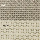 Lyxig rund dagdesign trädgårdssäng med parasoll - Ulm Moon från Vondom Viadurini