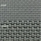 Lyxig rund dagdesign trädgårdssäng med parasoll - Ulm Moon från Vondom Viadurini