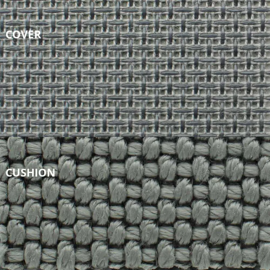 Lyxig rund dagdesign trädgårdssäng med parasoll - Ulm Moon från Vondom Viadurini