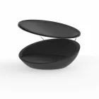 Modern design dagbädd Ulm av Vondom, i polyetenharts Viadurini