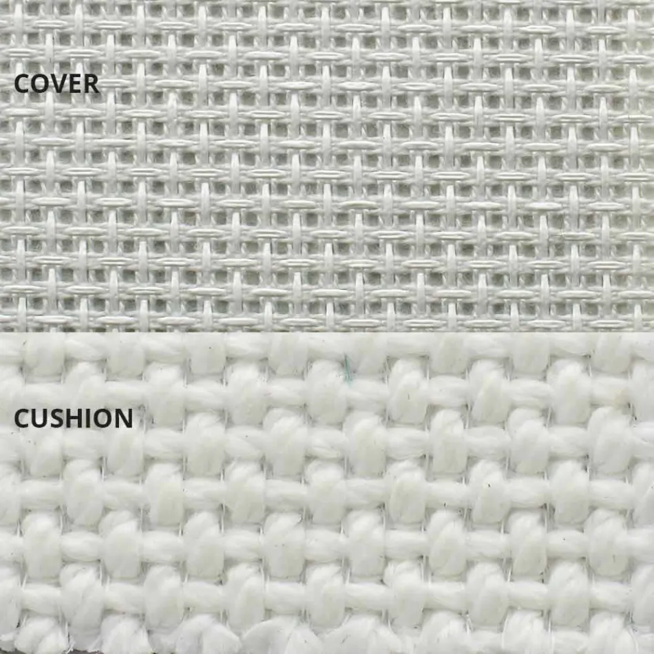 Utomhusdagbädd i aluminium och lyxigt designtyg - Frame Vineyard av Vondom Viadurini