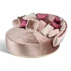 Dagbädd i tyg 100% Made in Italy Belle 2 Viadurini