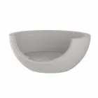 Daybed för utomhus lyxig cirkulär design i polyeten - Ulm Moon från Vondom Viadurini