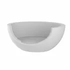 Daybed för utomhus lyxig cirkulär design i polyeten - Ulm Moon från Vondom Viadurini