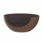 Daybed för utomhus lyxig cirkulär design i polyeten - Ulm Moon från Vondom Viadurini