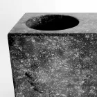 Flytande tvåldispenser med marmorglas tillverkad i Italien - Clik Viadurini