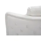 2 -sits soffa klädd i sammet med järnfötter - Annetta Viadurini