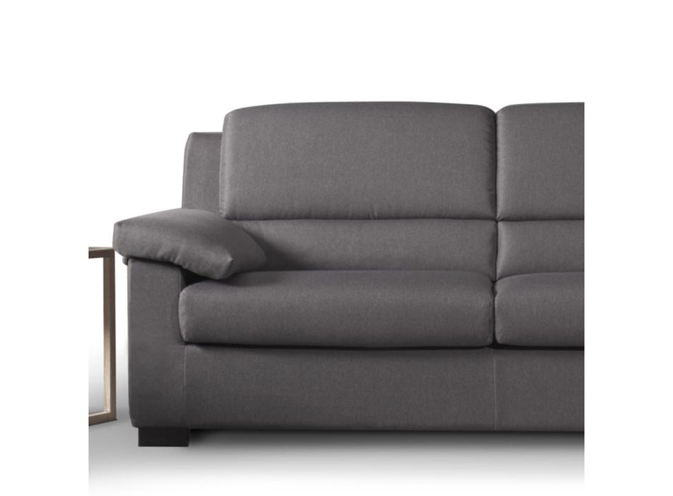 2 eller 3-sits soffa täckt av tyg med fötter Tillverkad i Italien - Budapest