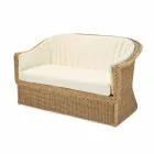 2 sits soffa från polyeten trädgård handgjorda Jonny Viadurini