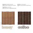 2 sits soffa från polyeten trädgård handgjorda Jonny Viadurini