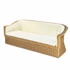 3 sits utomhus polyeten flätat i Oslo handen Viadurini