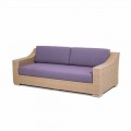 3 sits soffa Utomhus polyeten och Joe Tempotest