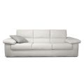 2- eller 3-sits soffa i vitt tygdesign Tillverkad i Italien - Abudhabi