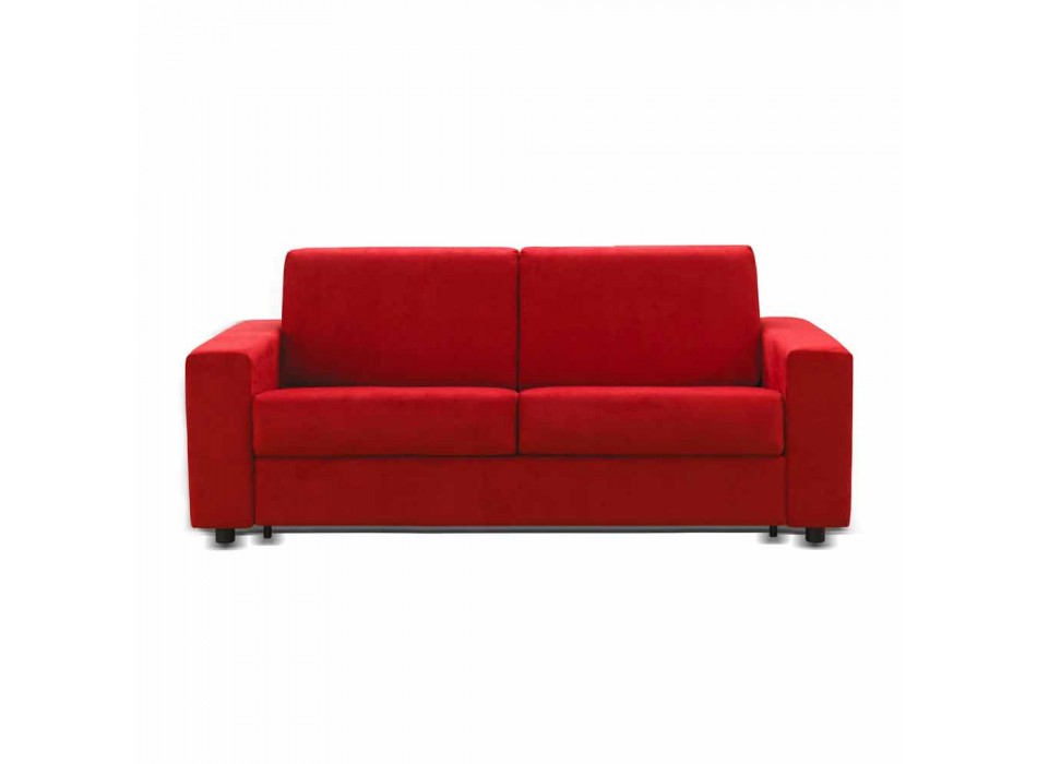 2-sits modern soffa / tyg av imitationsläder tillverkad i Italien Mora