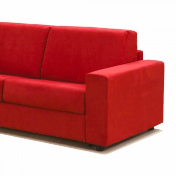 2-sits modern soffa / tyg av imitationsläder tillverkad i Italien Mora