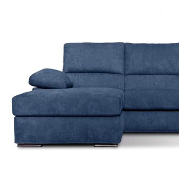 3-sits soffa med vändbar sittpuff i Made in Italy-tyg - Abudhabi