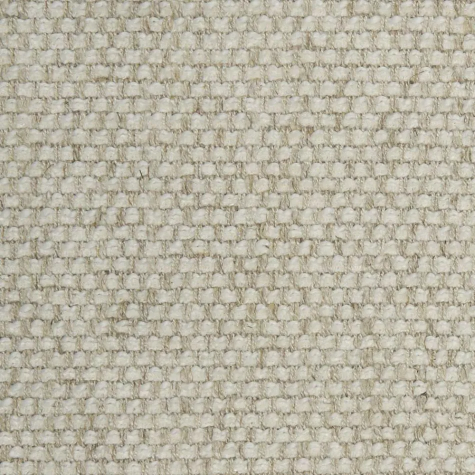 Höger hörnsoffa med bas i extra klart glas Tillverkad i Italien - Rory Viadurini