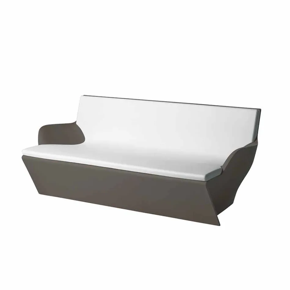 Skjut med armstöd Slide Kami Yon färgad design gjord i Italien Viadurini