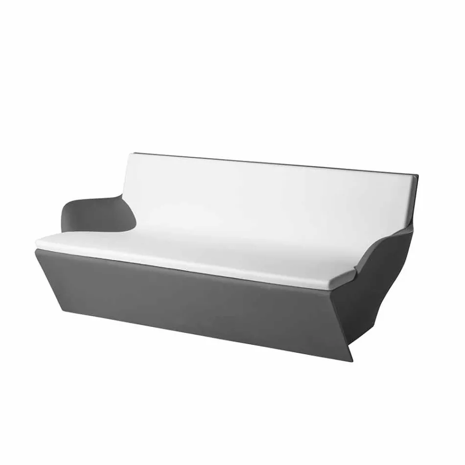 Skjut med armstöd Slide Kami Yon färgad design gjord i Italien Viadurini