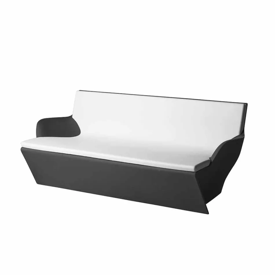 Skjut med armstöd Slide Kami Yon färgad design gjord i Italien Viadurini