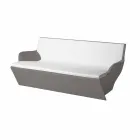 Skjut med armstöd Slide Kami Yon färgad design gjord i Italien Viadurini