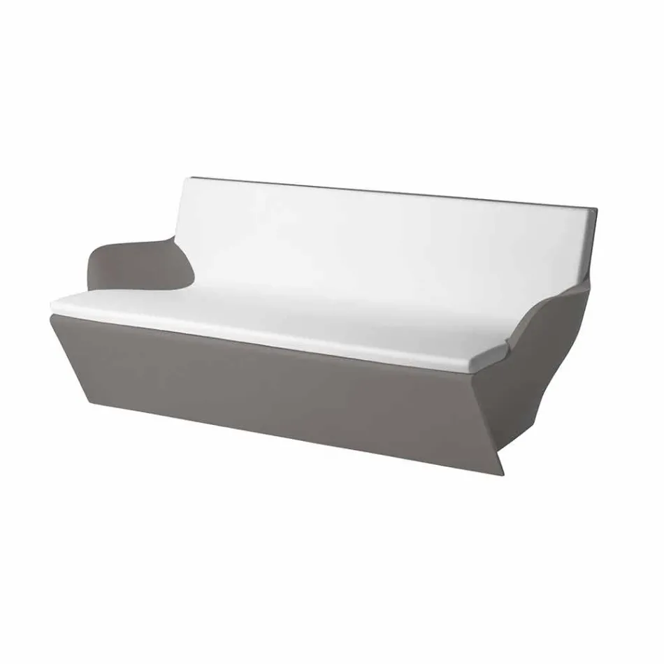 Skjut med armstöd Slide Kami Yon färgad design gjord i Italien Viadurini