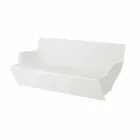 Skjut med armstöd Slide Kami Yon färgad design gjord i Italien Viadurini