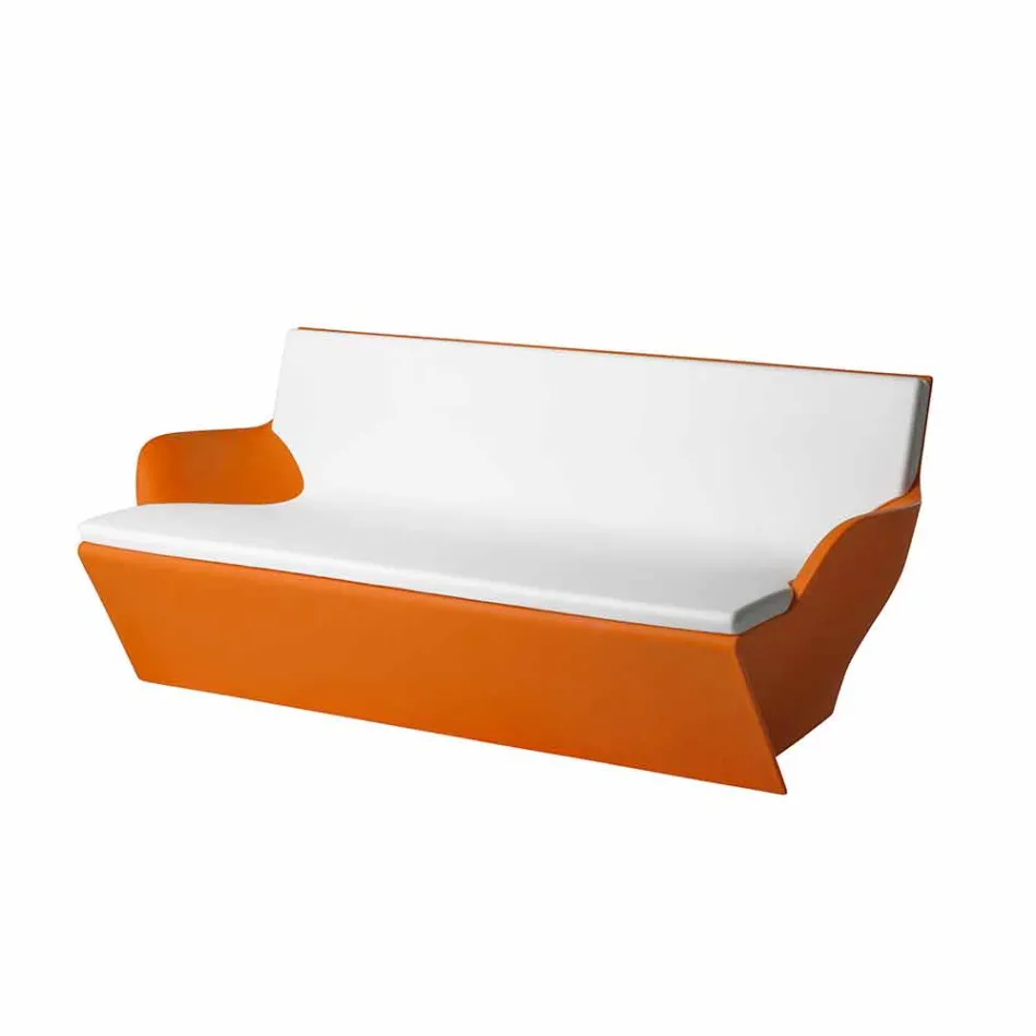 Skjut med armstöd Slide Kami Yon färgad design gjord i Italien Viadurini