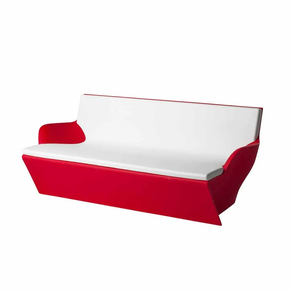 Skjut med armstöd Slide Kami Yon färgad design gjord i Italien Viadurini