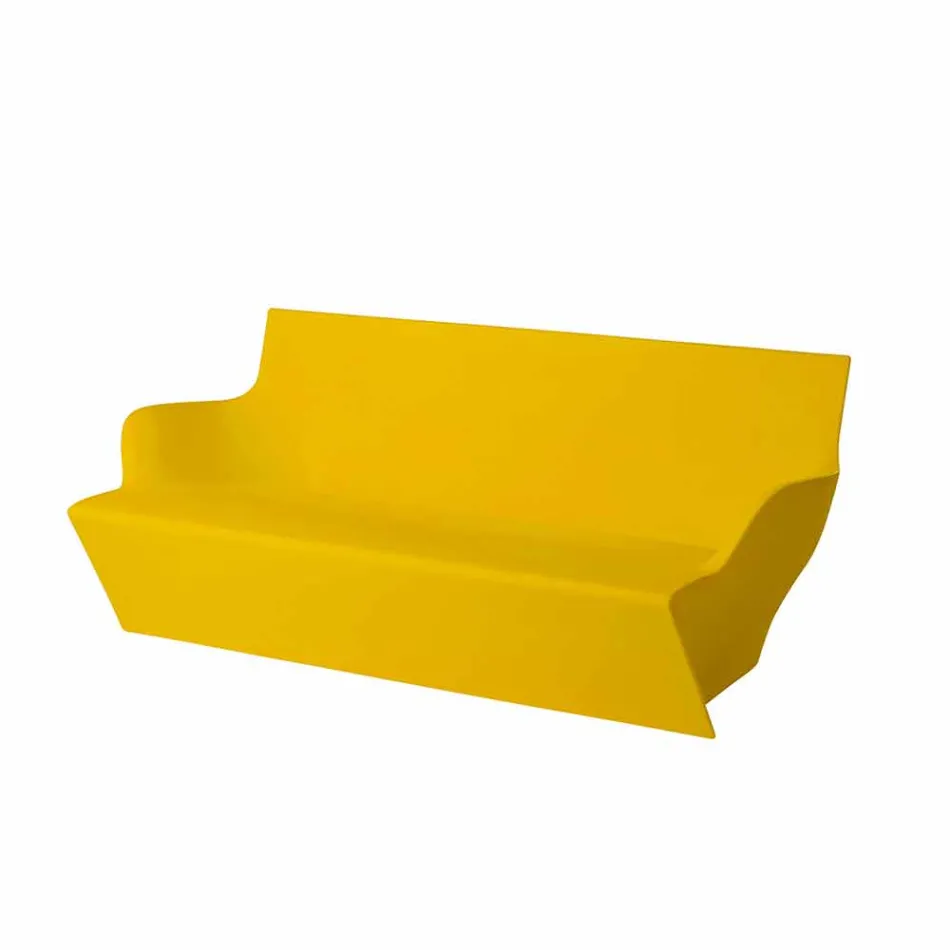 Skjut med armstöd Slide Kami Yon färgad design gjord i Italien Viadurini