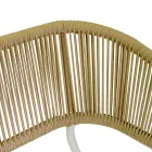 Soffa med fåtöljer och soffbord i vit aluminium för trädgården - Tenda Viadurini