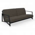 2-sits utomhus soffa i aluminium och tyg - Stuga lyx av Talenti