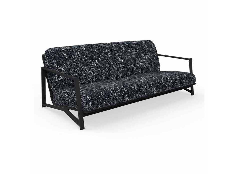 2-sits utomhus soffa i aluminium och tyg - Stuga lyx av Talenti