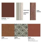 3-sits utomhussoffa med kuddar tillverkad i Italien - Emmacross från Varaschin Viadurini